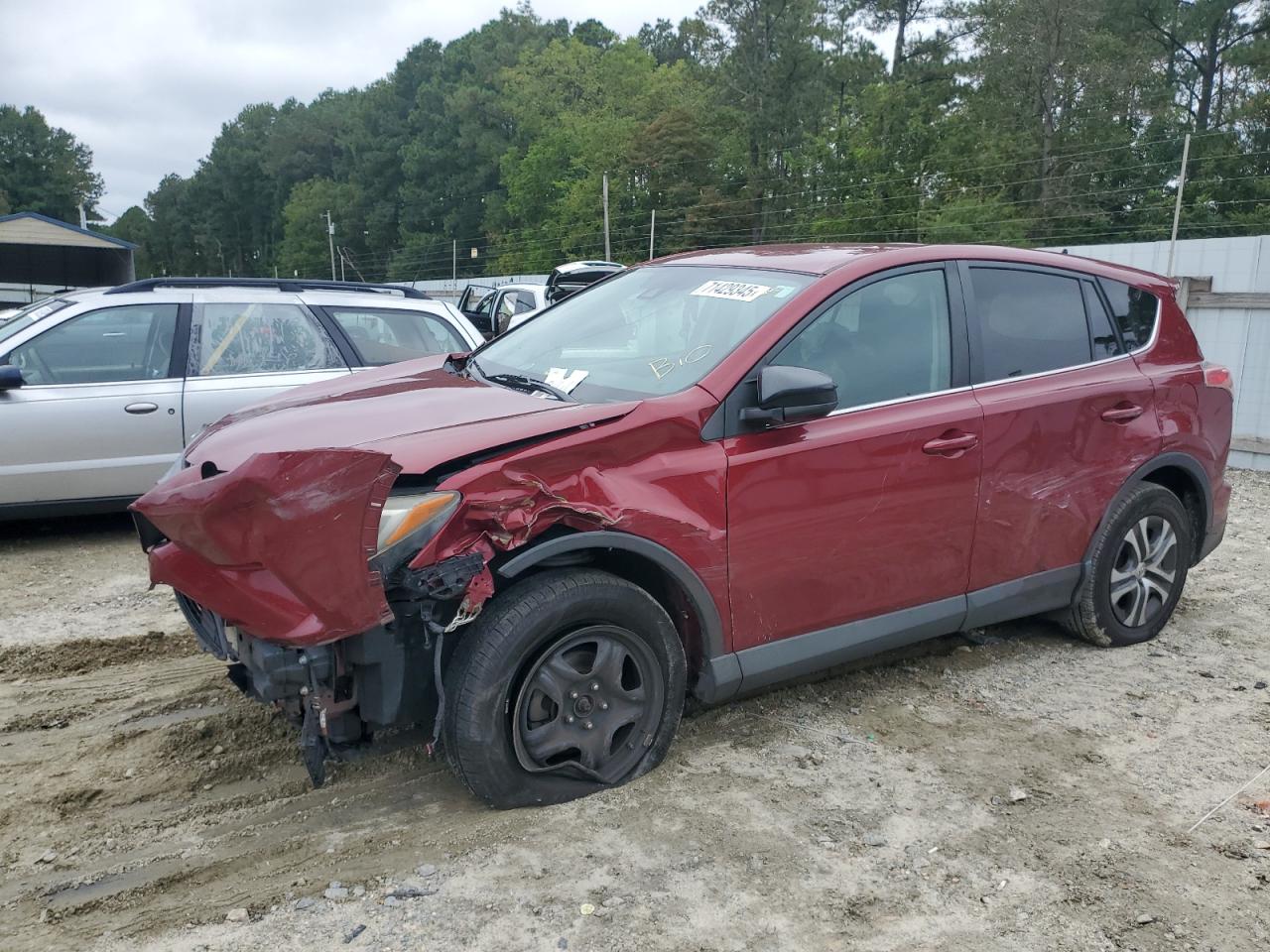 2018 Toyota Rav4 Le