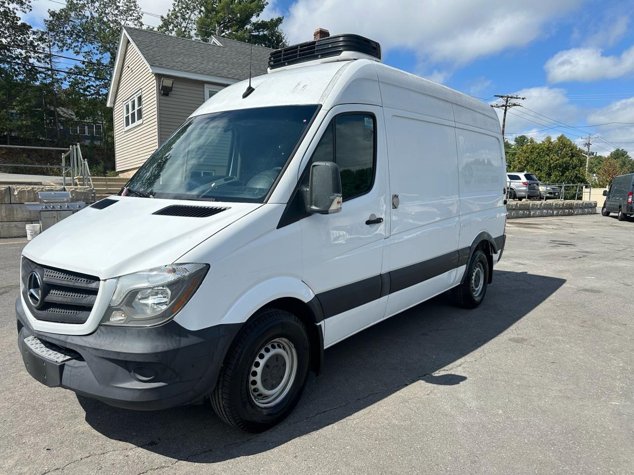 2017 Mercedes-benz Sprinter 2500