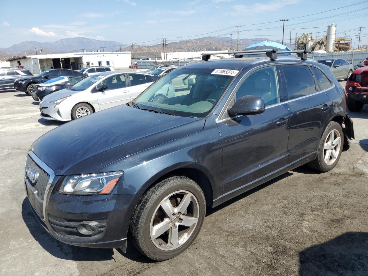 2012 Audi Q5 premium PREMIUM PLUS