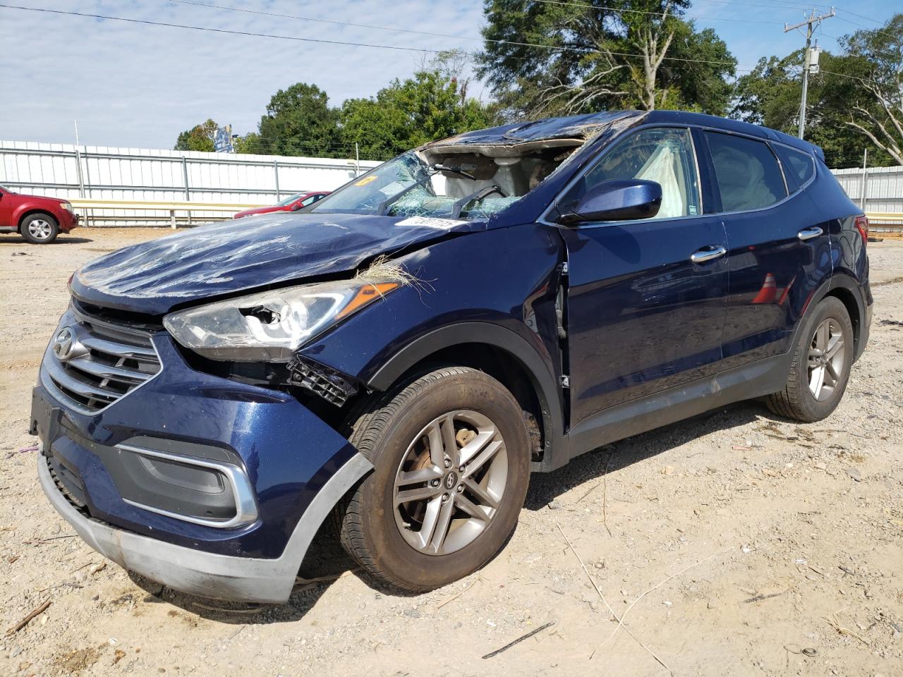 2018 Hyundai Santa fe s