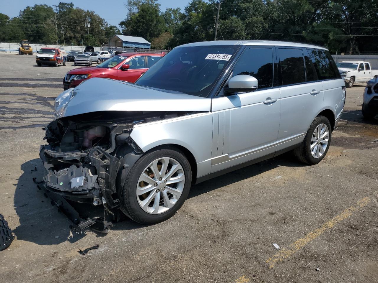 2014 Land rover RANGE ROVER Hse