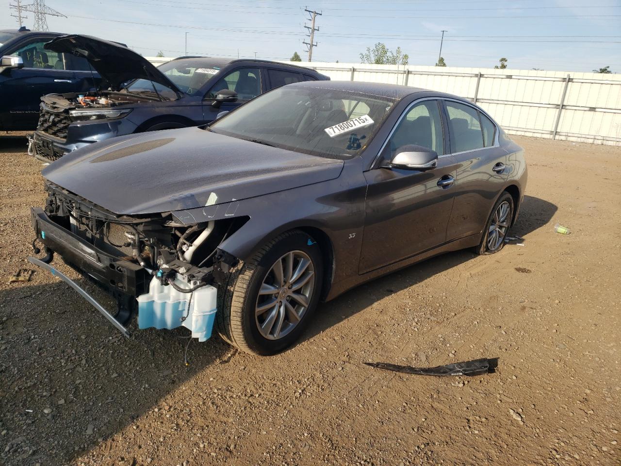 2015 Infiniti Q50 base BASE