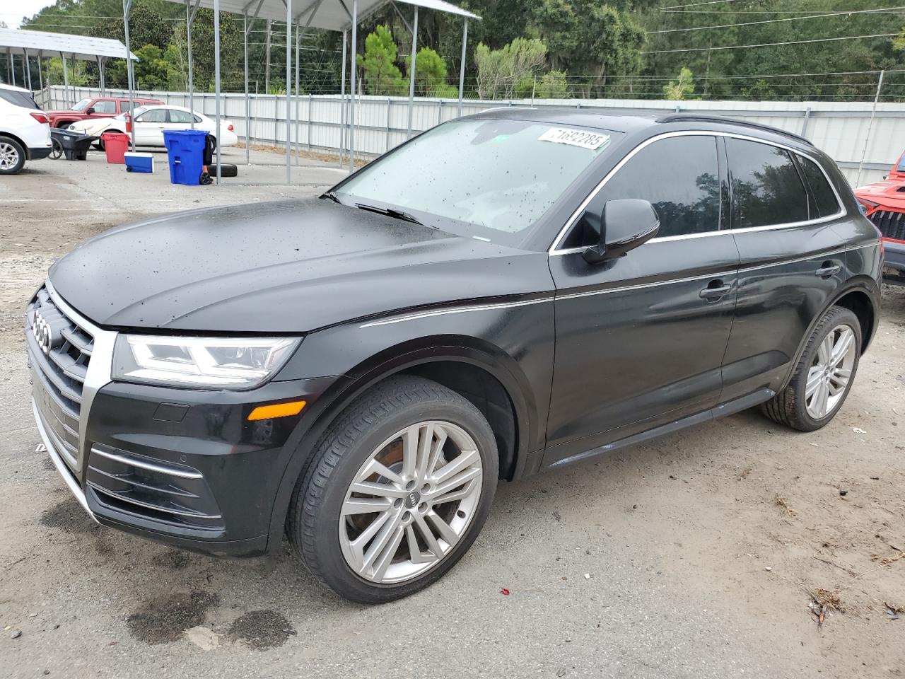 2018 Audi Q5 premium PREMIUM PLUS