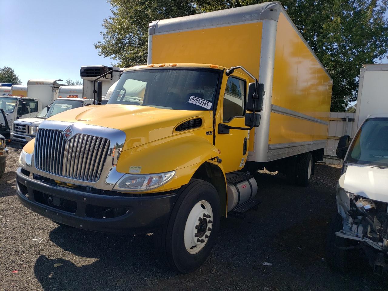 2021 International Mv607 Trucks Expeditor Truck