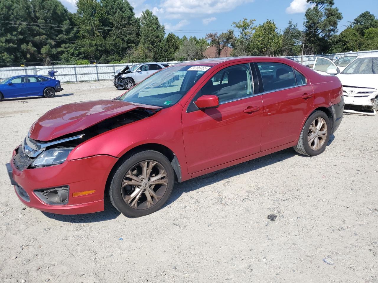 2012 Ford Fusion se SE