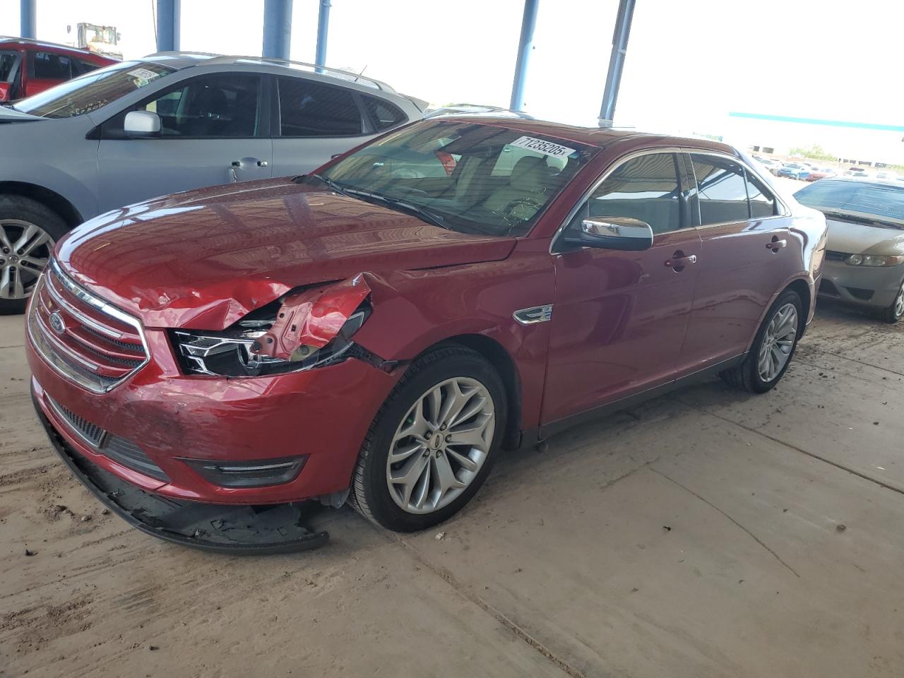 2017 Ford Taurus limited LIMITED