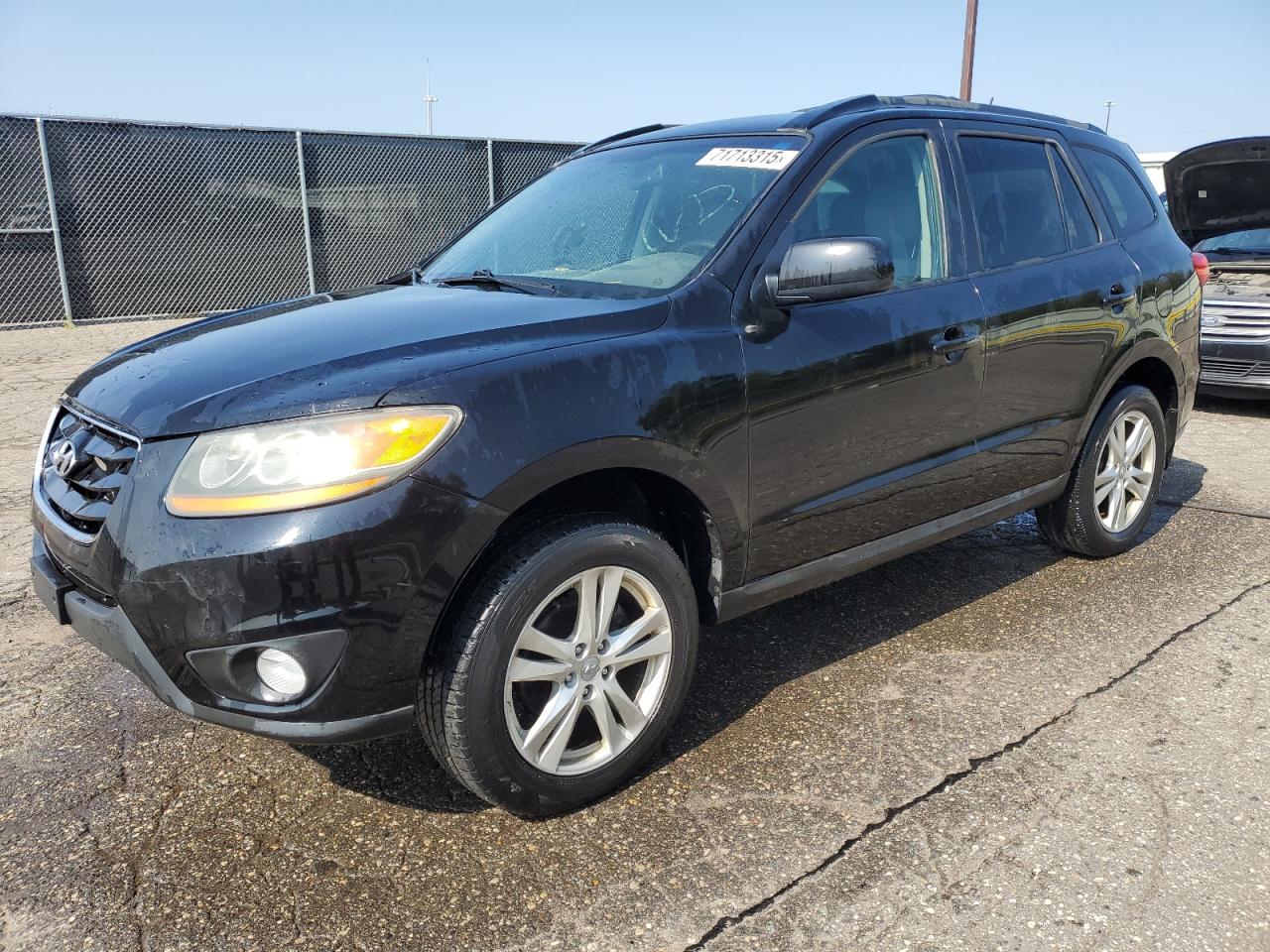 2011 Hyundai Santa fe Se