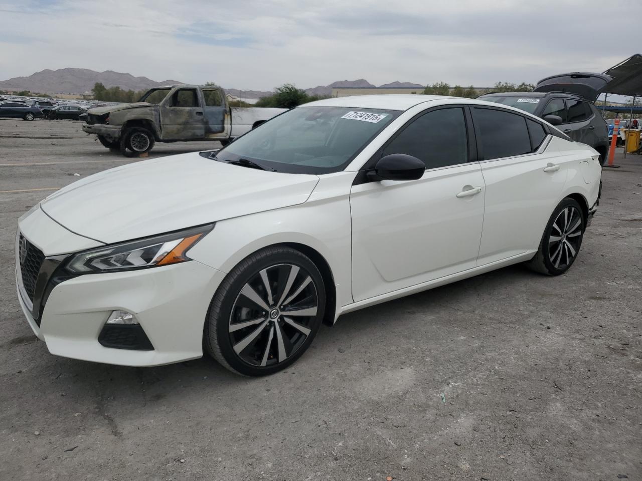 2020 Nissan Altima sr SR
