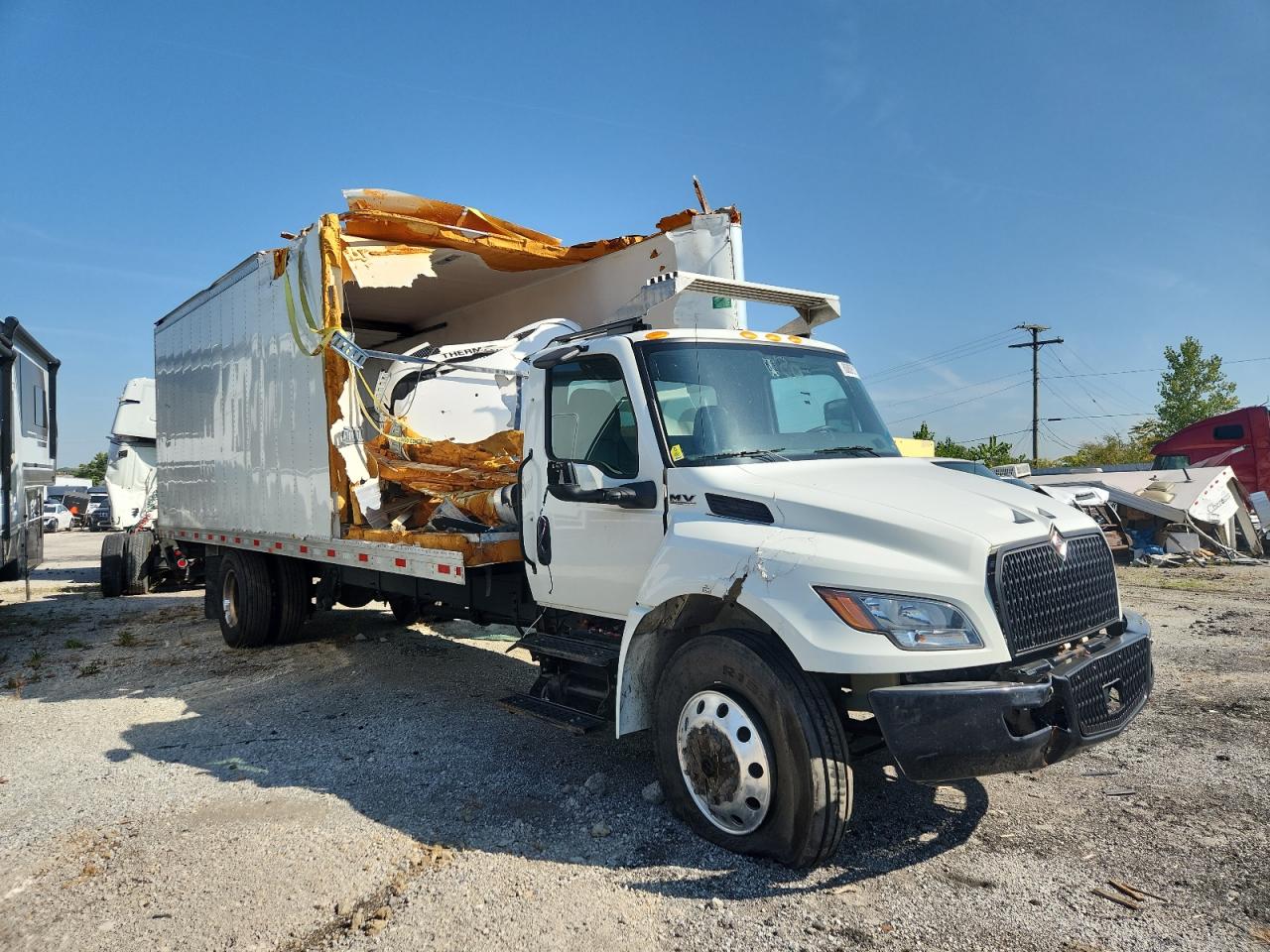 2023 International Mv607 Expeditor Truck