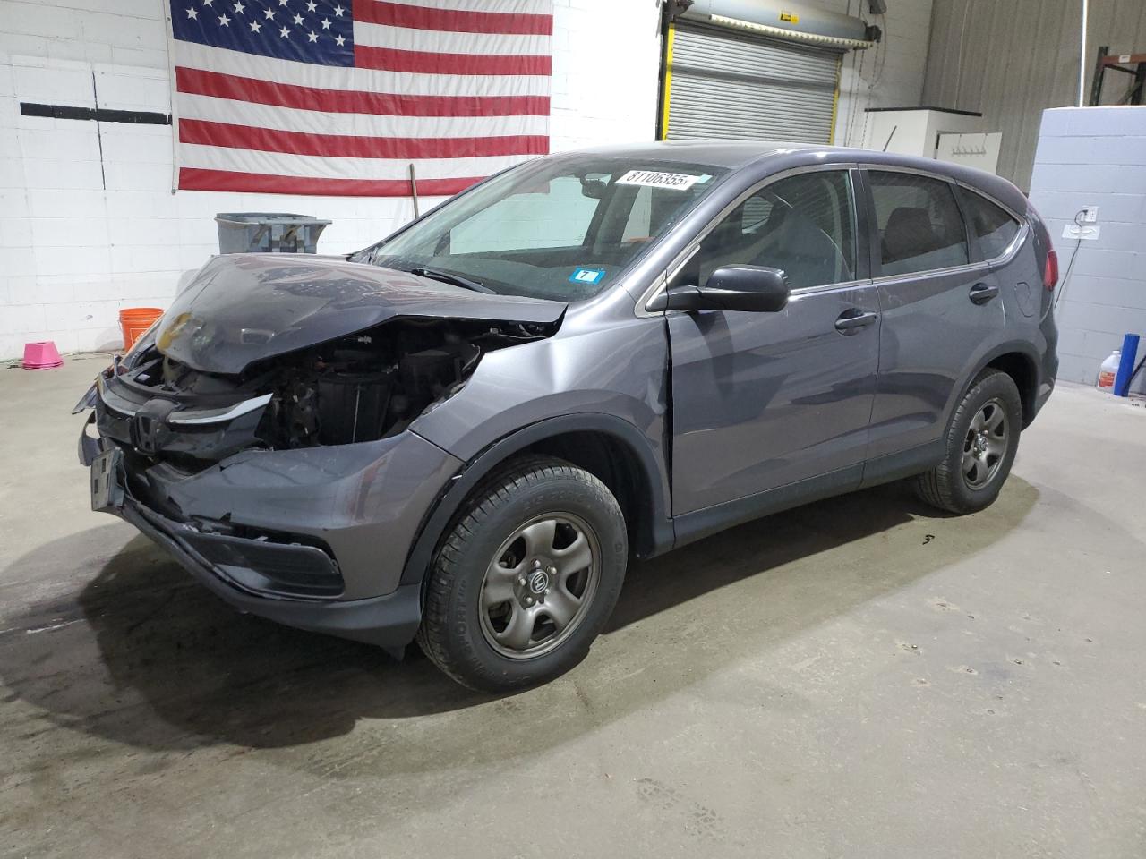 2016 Honda Cr-v lx LX