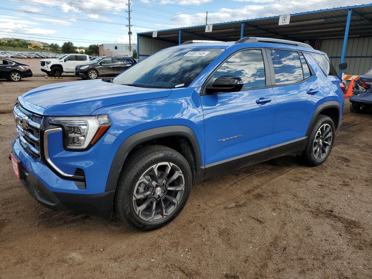 2025 Gmc Terrain Elevation