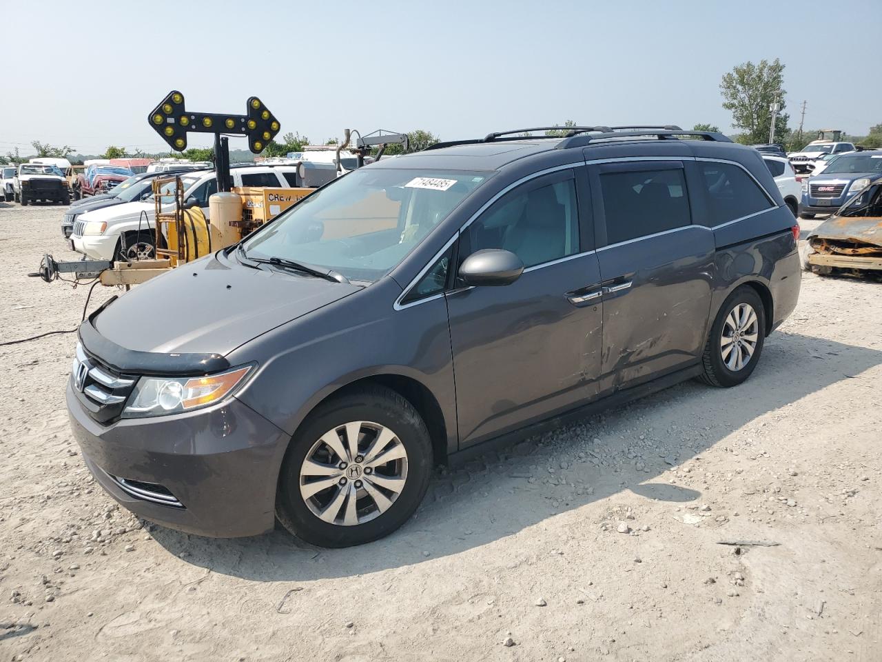 2016 Honda Odyssey ex EXL