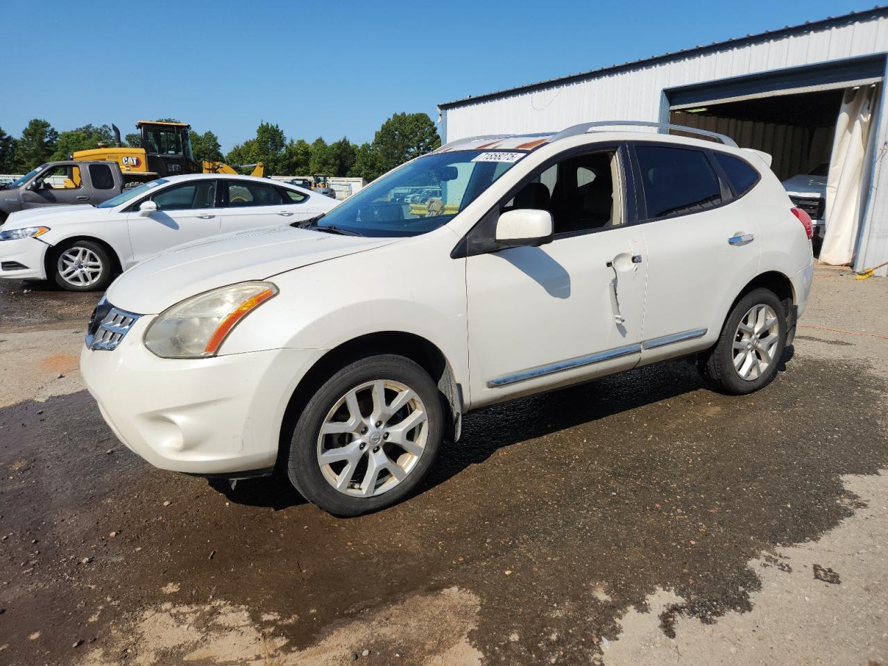 2012 Nissan Rogue s S