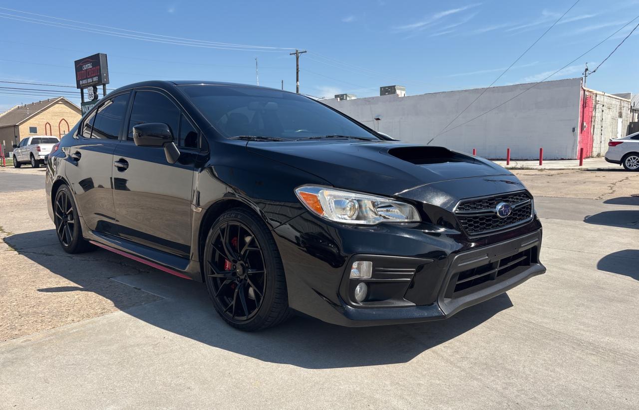 2020 Subaru Wrx premiu PREMIUM