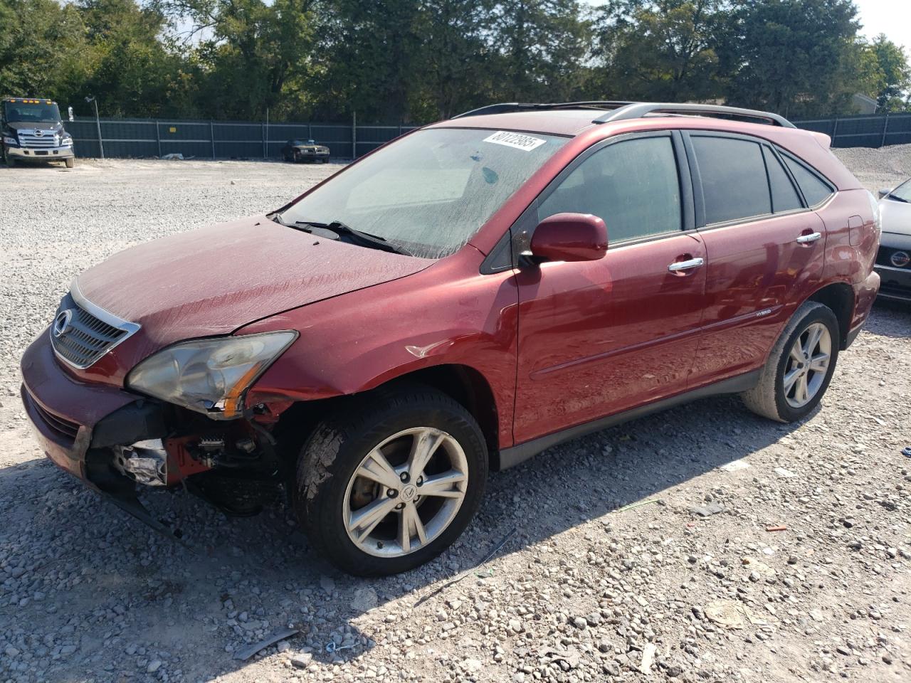 2008 Lexus Rx 400h 400H
