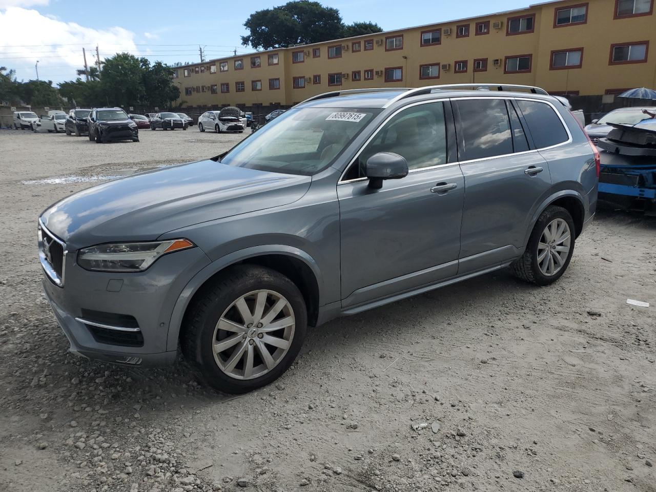 2016 Volvo Xc90 T6