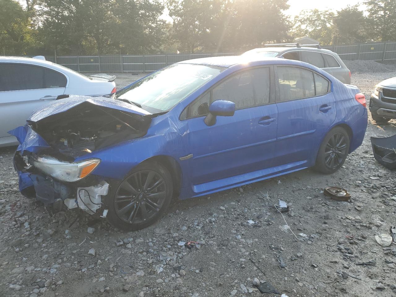 2016 Subaru Wrx