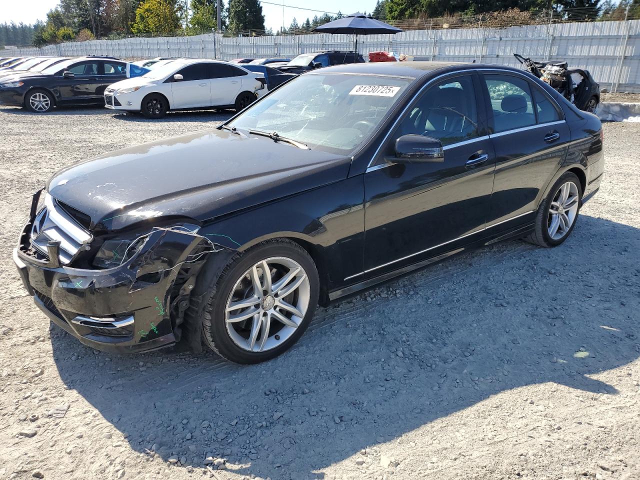 2013 Mercedes-benz C 300 4matic 300 4MATIC