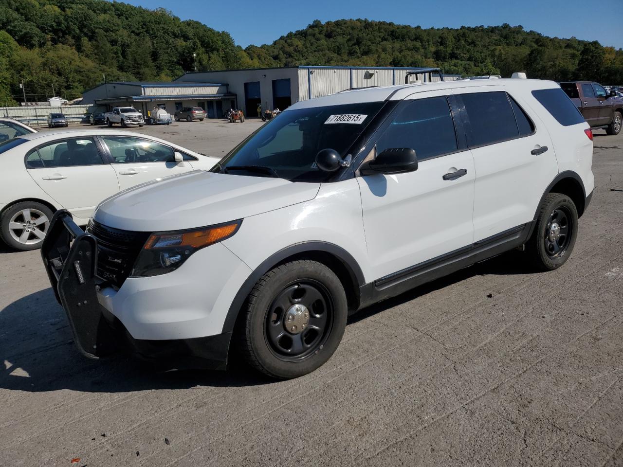 2015 Ford Explorer p POLICE INTERCEPTOR