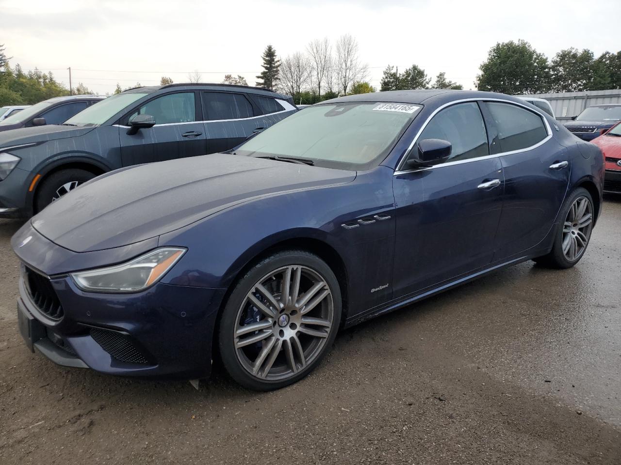 2018 Maserati Ghibli S