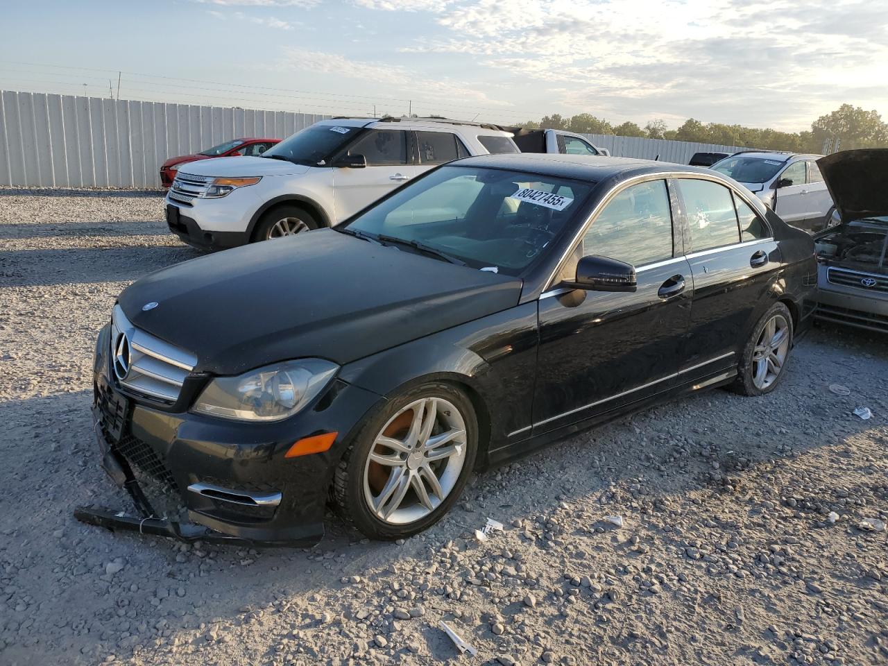 2013 Mercedes-benz C class C 300 4matic