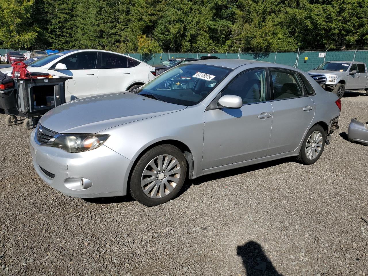 2008 Subaru Impreza 2.5i 2.5I