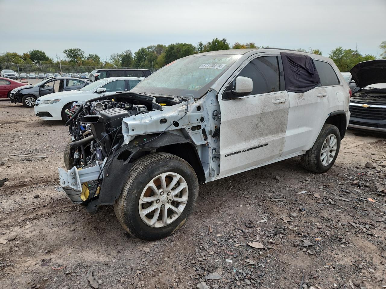 2022 Jeep Grand cherokee Laredo E