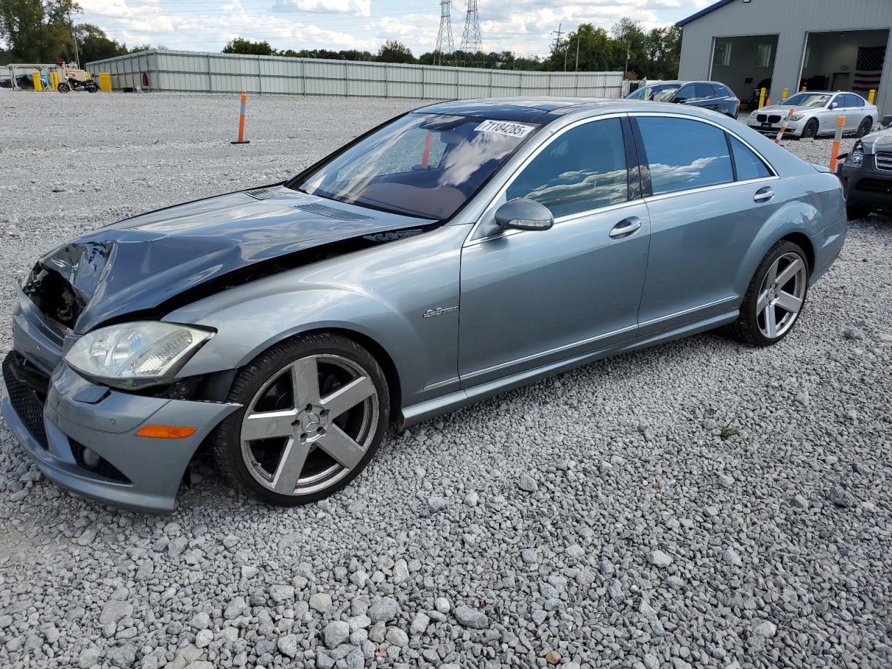 2007 Mercedes-benz S 550 4matic 550 4MATIC