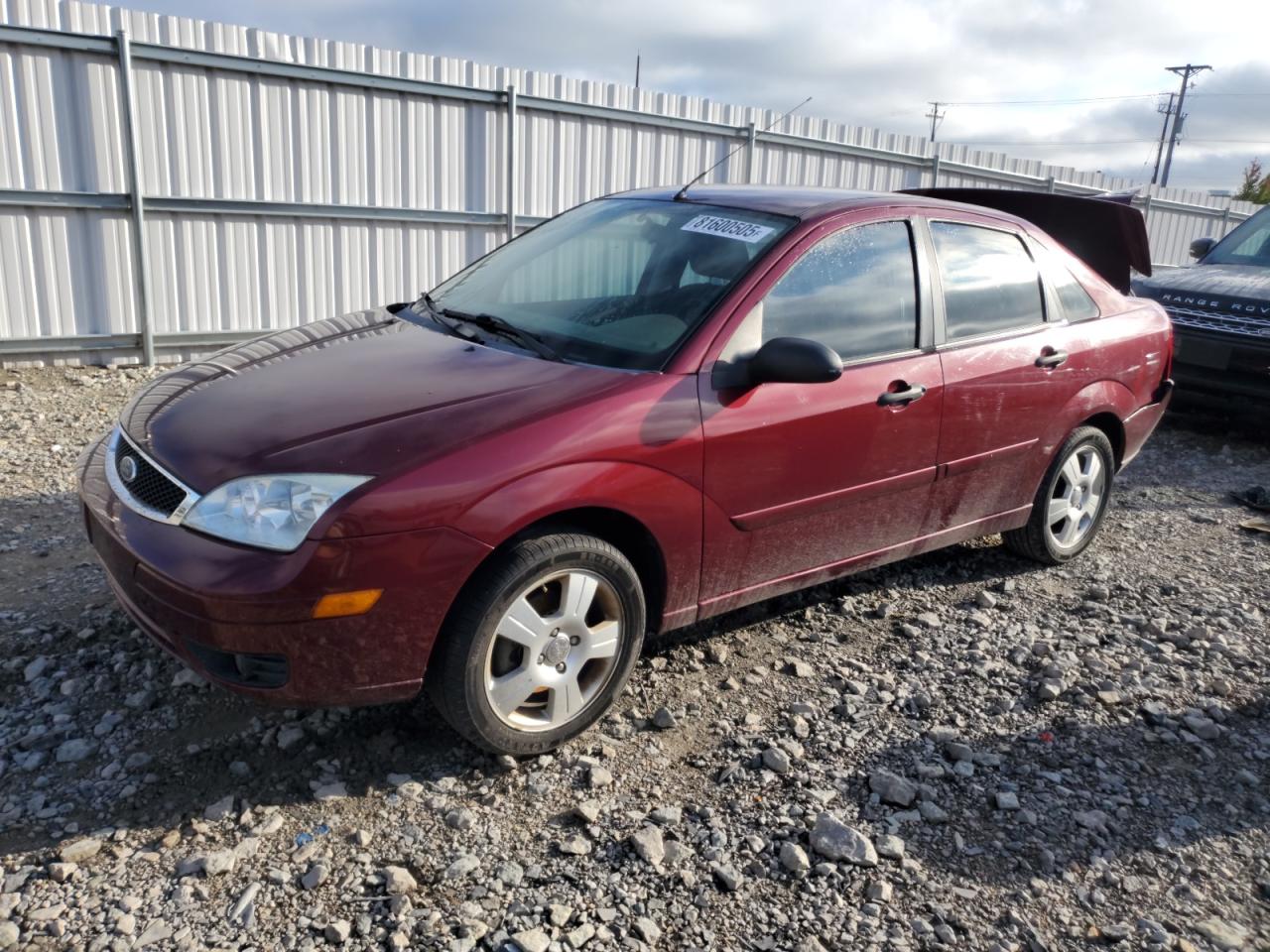 2007 Ford Focus zx4 ZX4