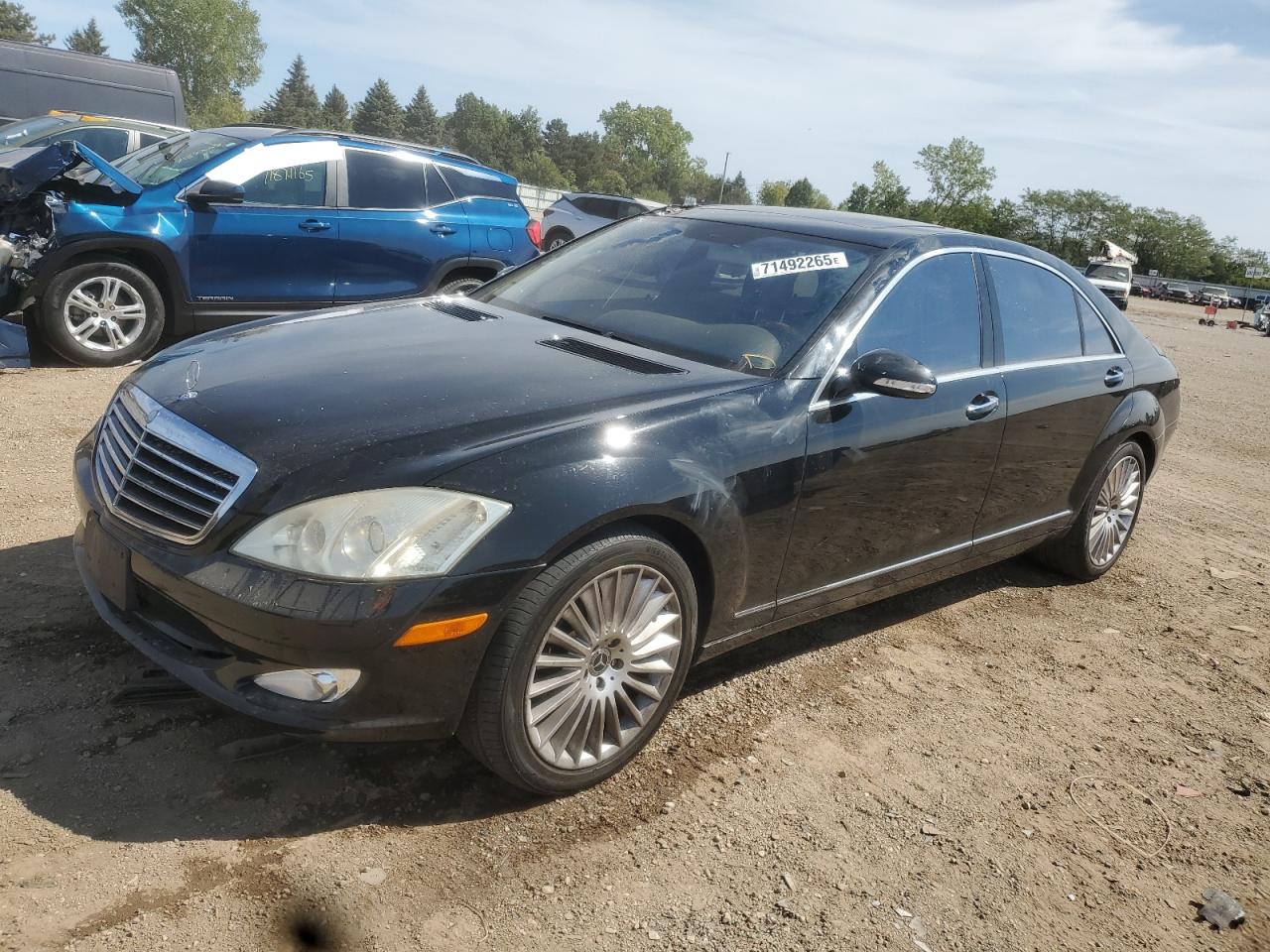 2008 Mercedes-benz S 550 550