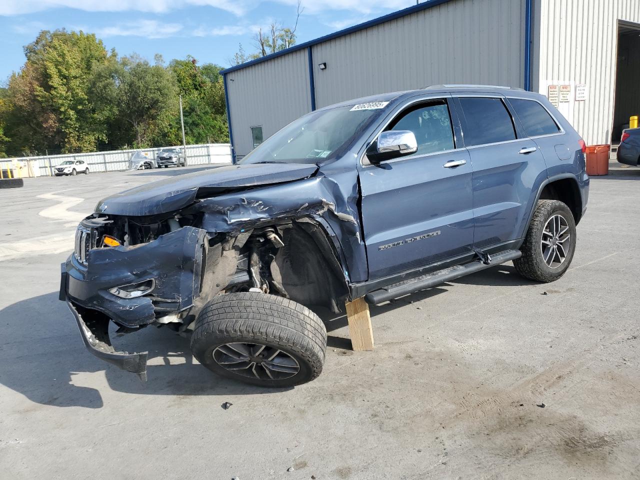 2019 Jeep Grand cher LIMITED