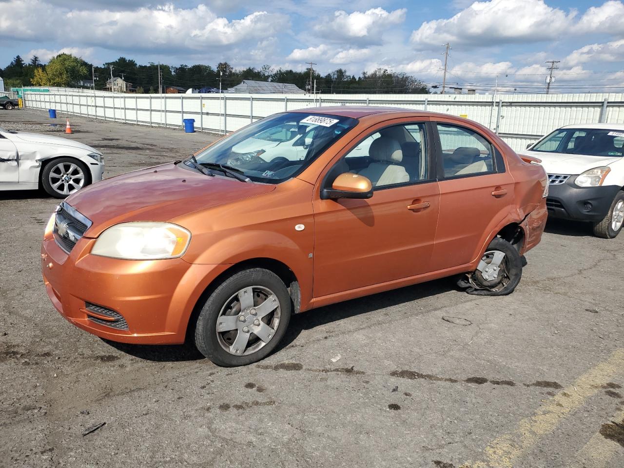 2007 Chevrolet Aveo