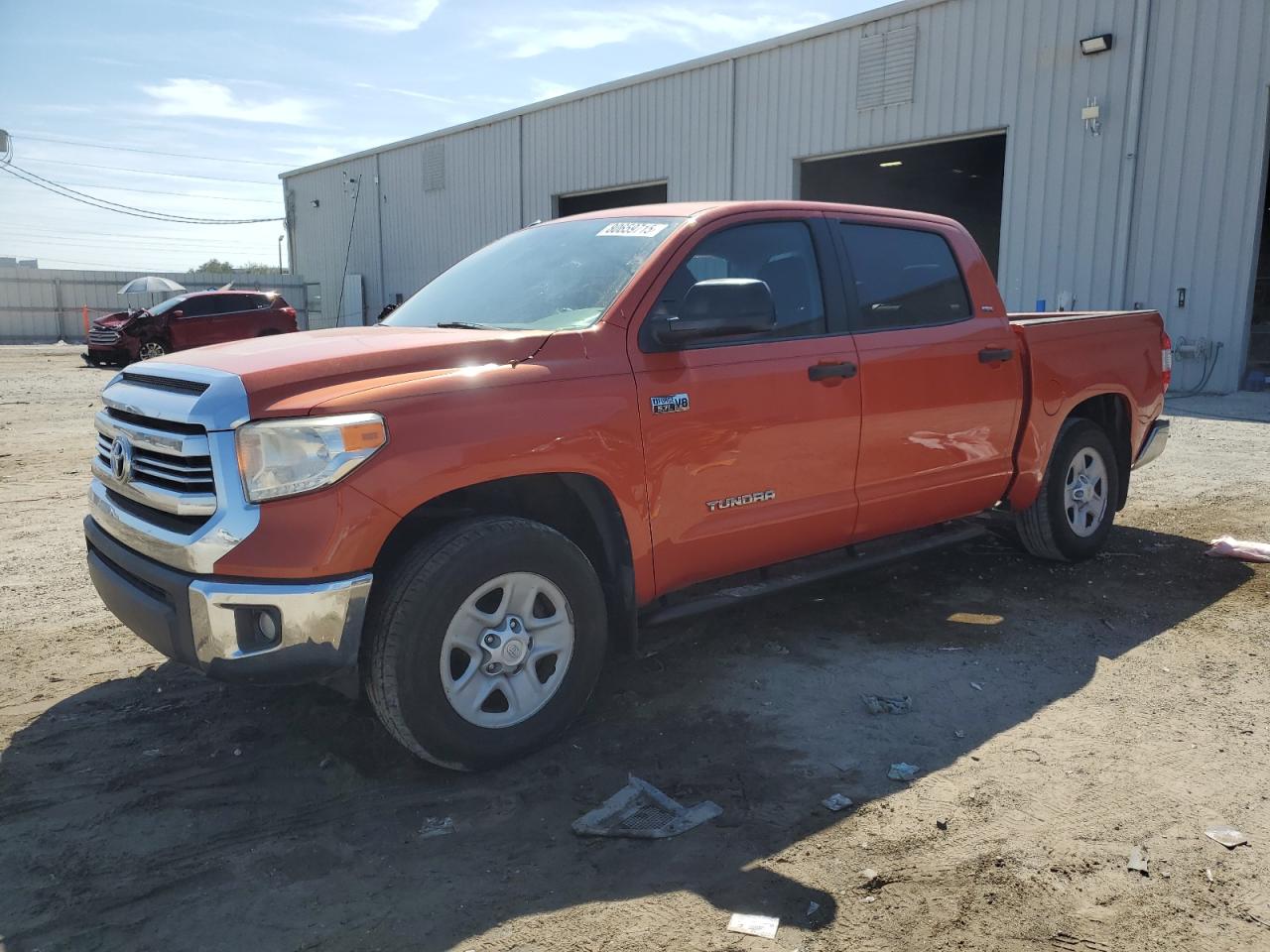 2017 Toyota Tundra cre CREWMAX SR5