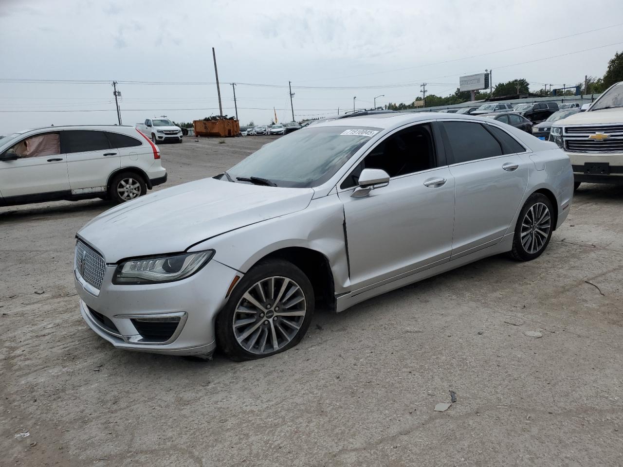 2017 Lincoln Mkz select SELECT