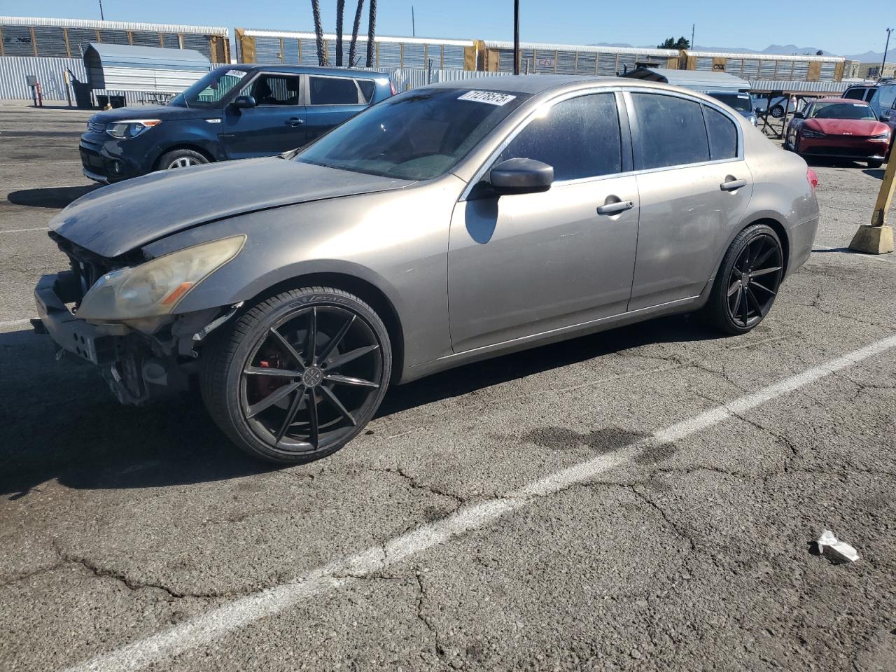 2012 Infiniti G37