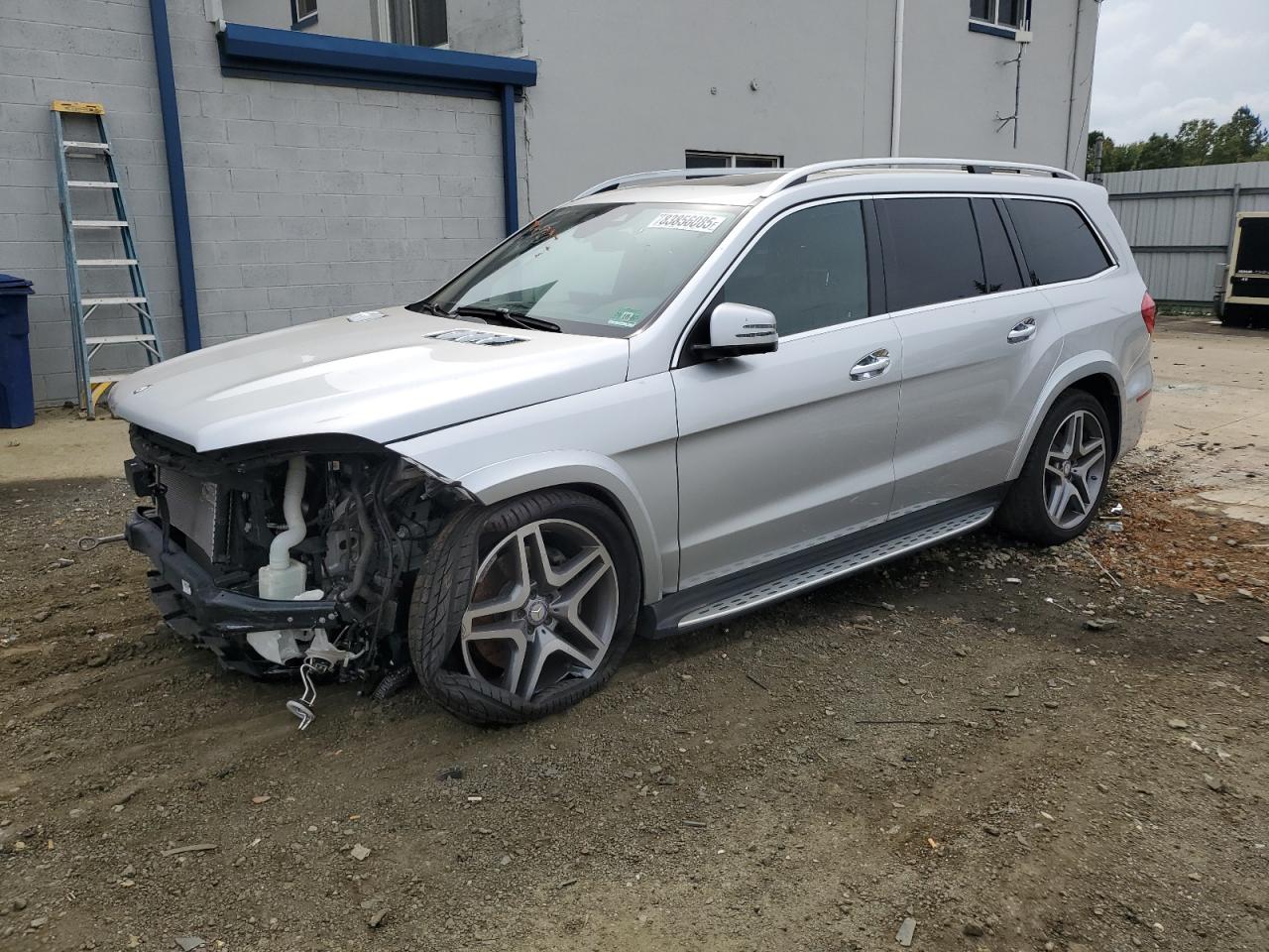 2017 Mercedes-benz Gls-class Gls 550 4matic