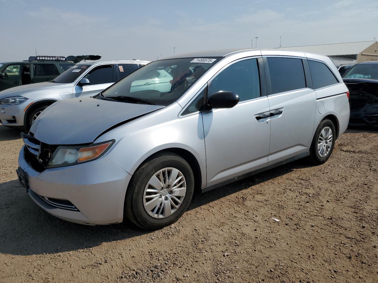 2014 Honda Odyssey lx LX