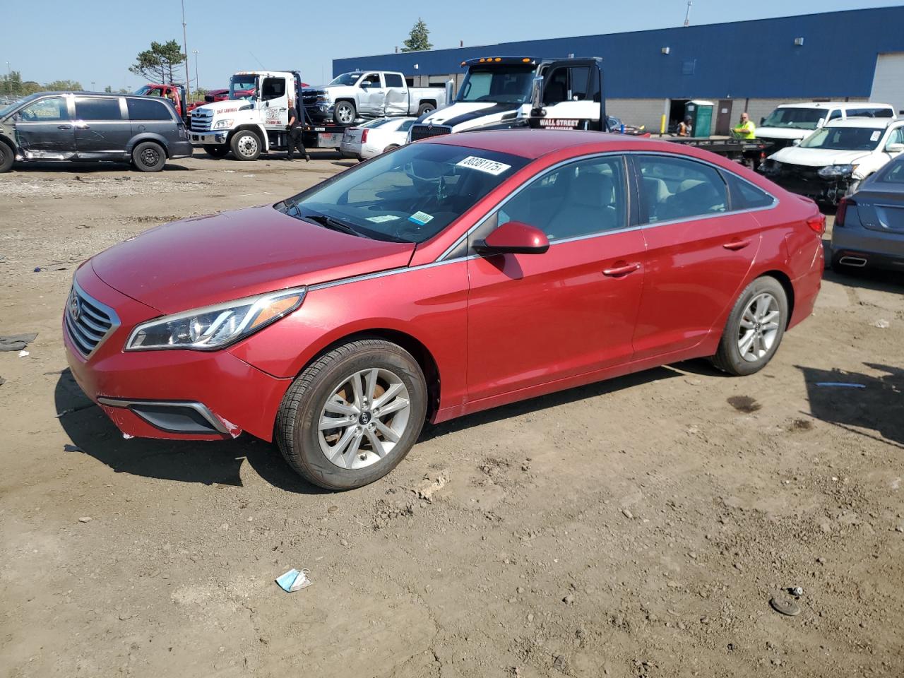 2017 Hyun Sonata se SE