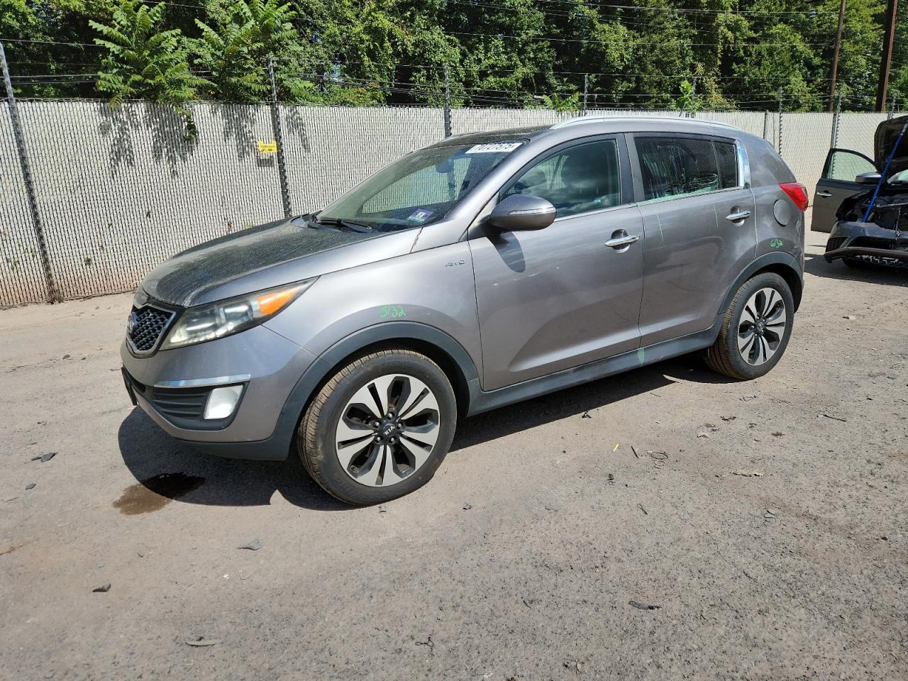 2011 Kia Sportage e EX