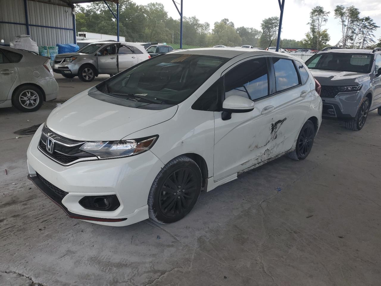 2018 Honda Fit sport SPORT