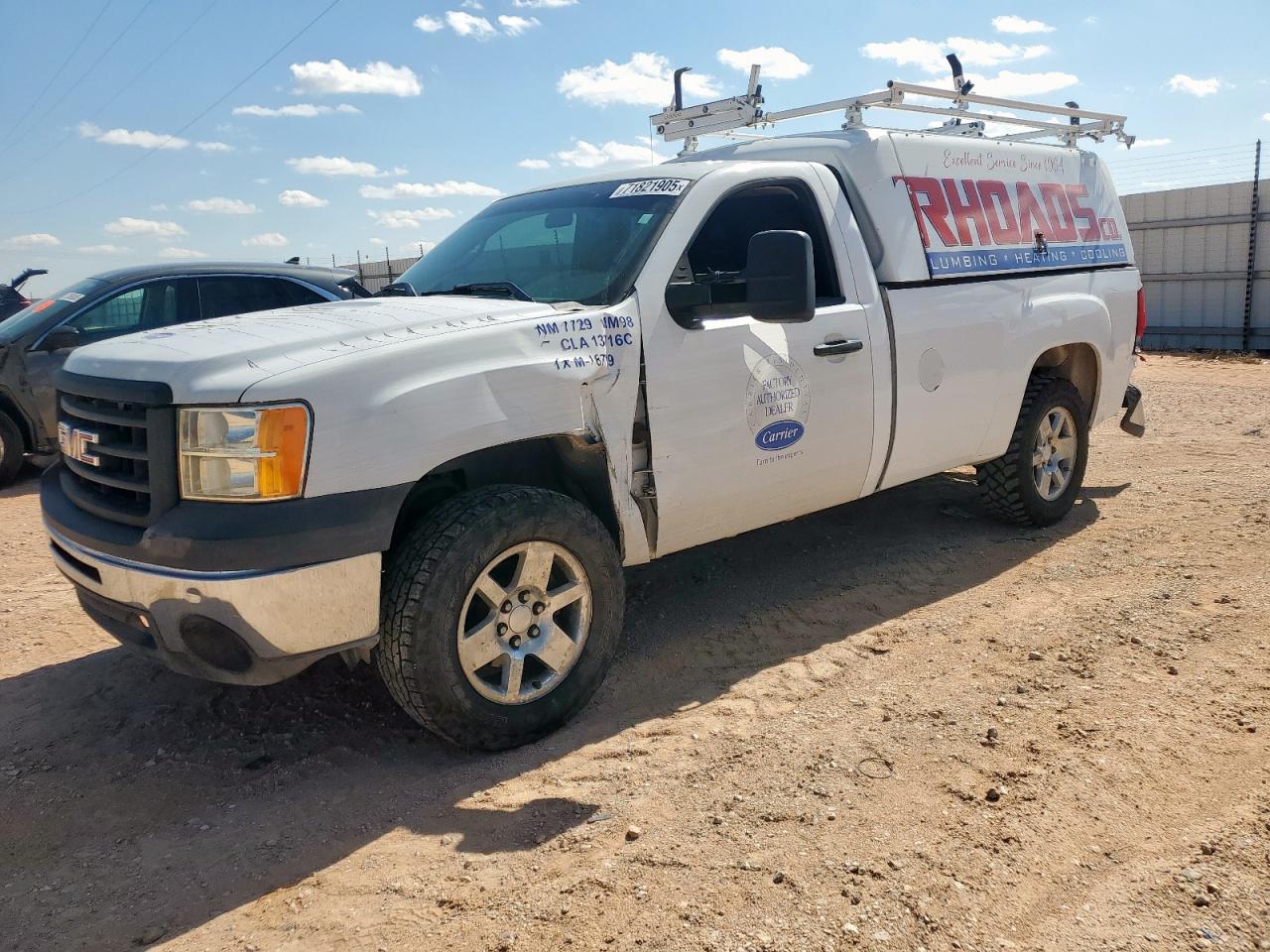 2012 Gmc Sierra c15 C1500