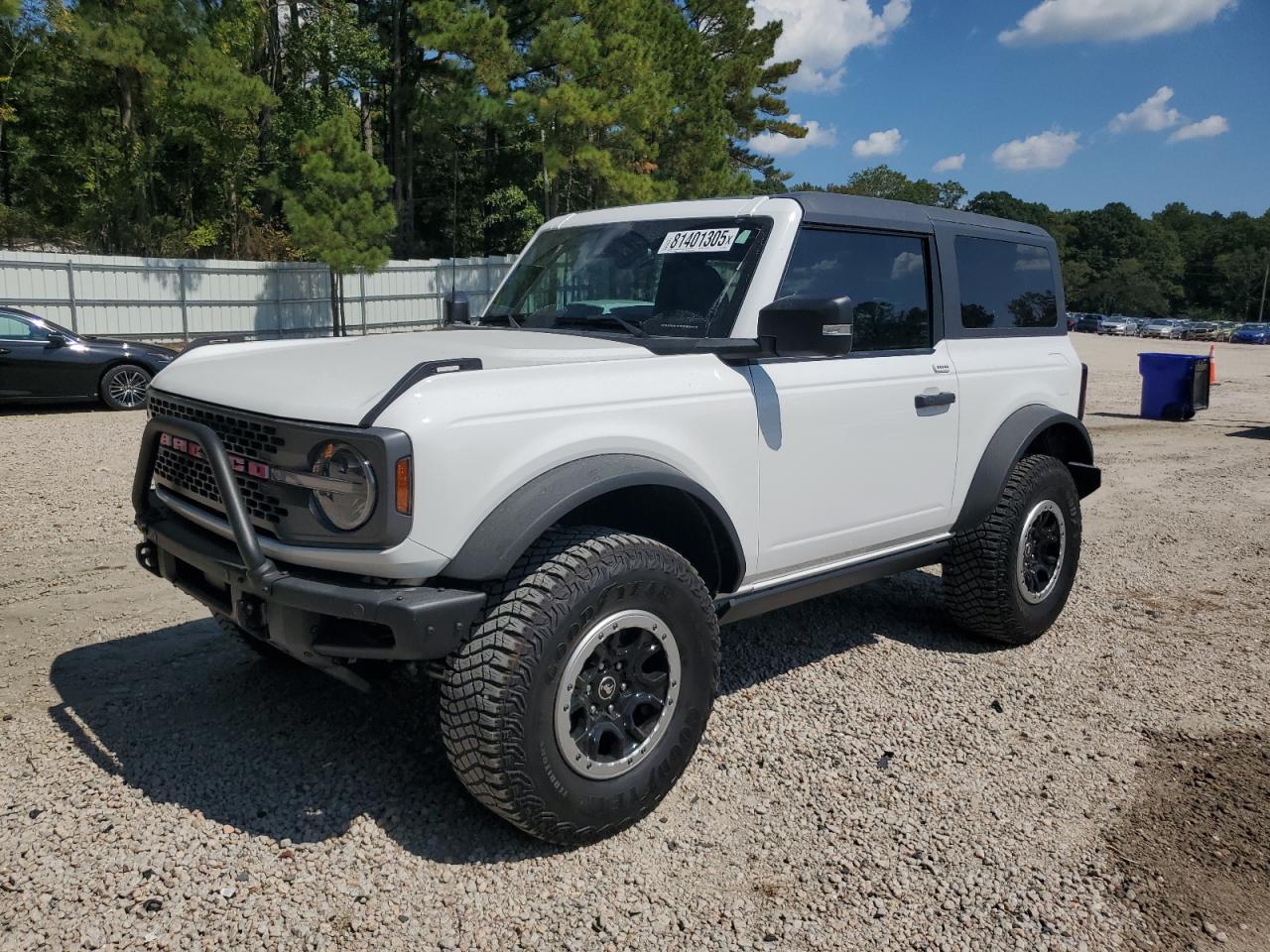 2023 Ford Bronco bas BASE