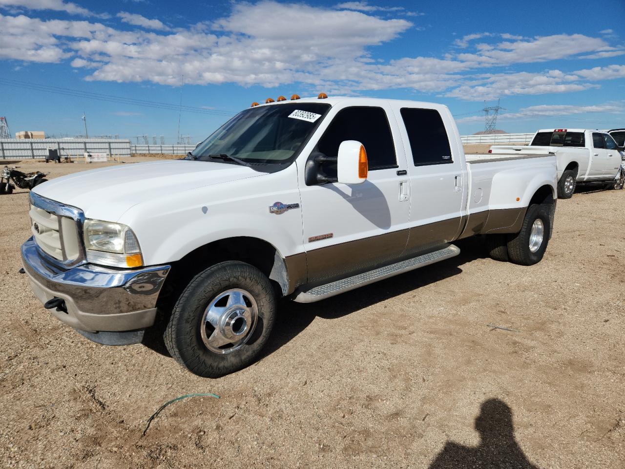 2004 Ford F350 super SUPER DUTY