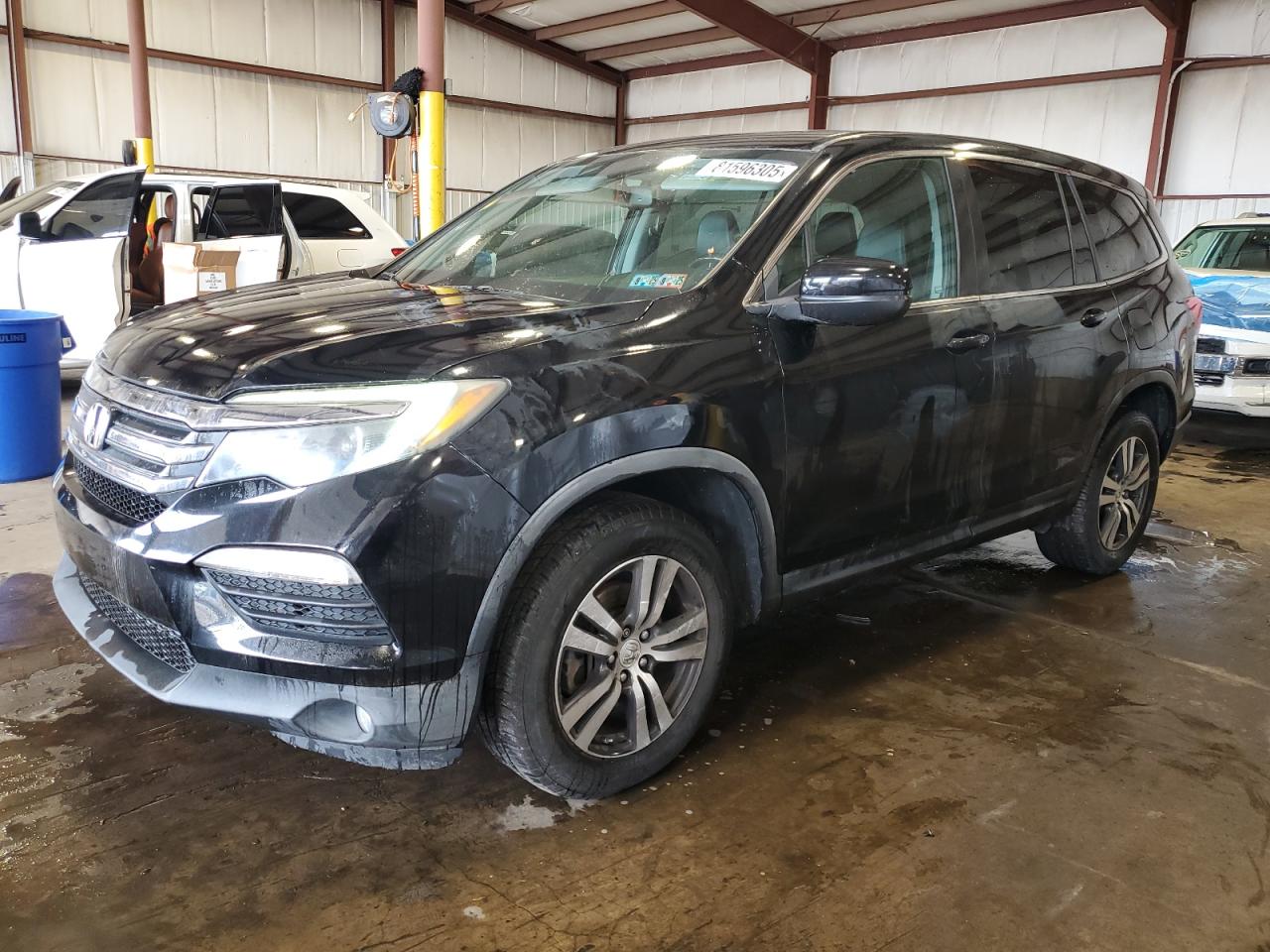 2016 Honda Pilot exl EXL