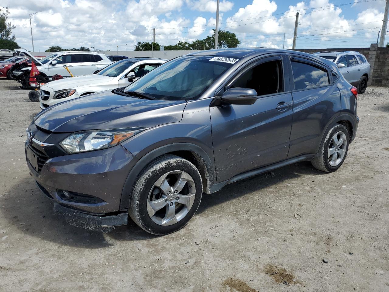 2016 Honda Hr-v Ex