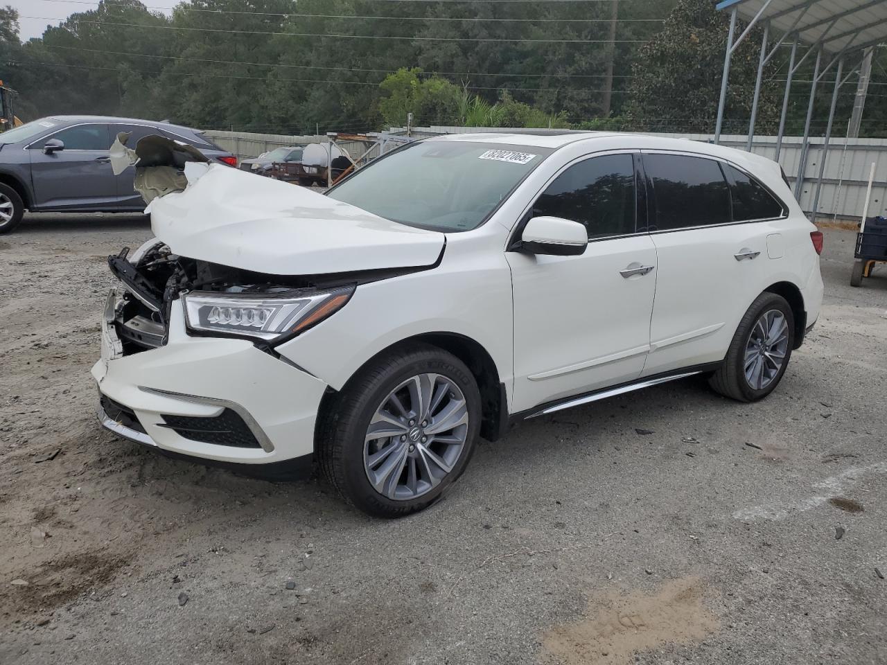 2018 Acura Mdx Technology