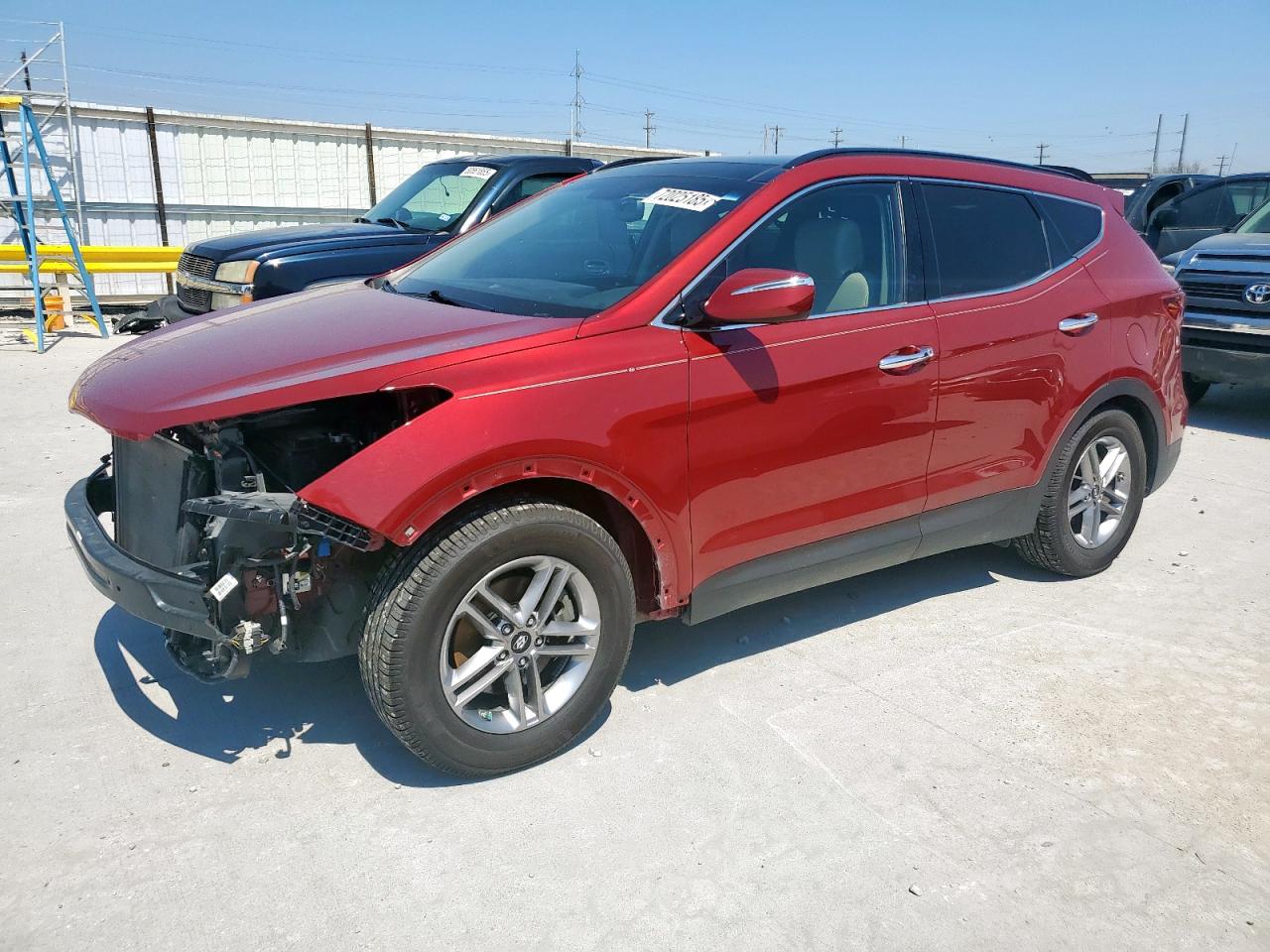 2017 Hyundai Santa fe s