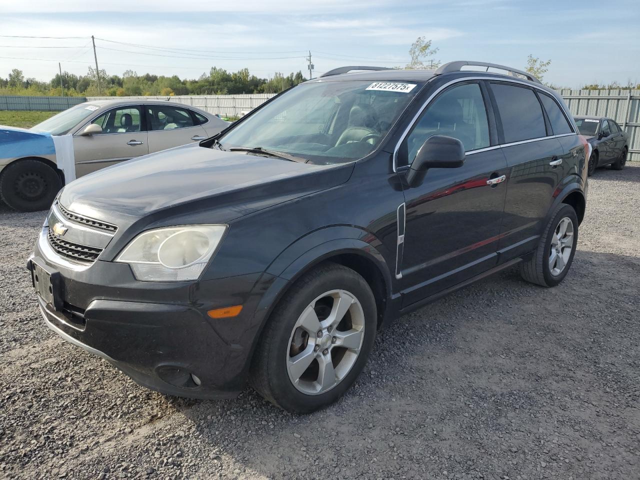 2014 Chevrolet Captiva