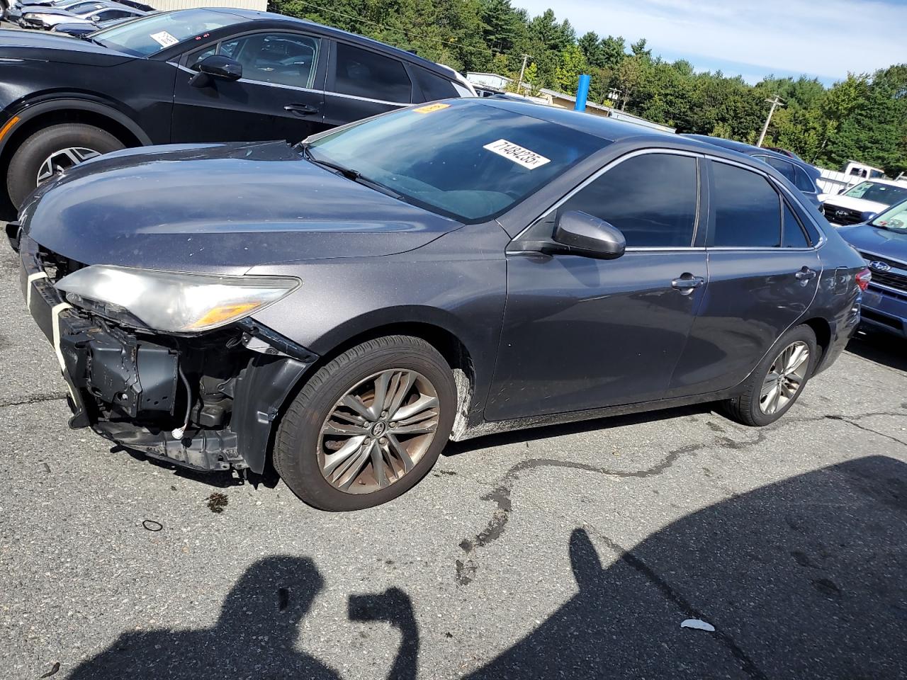 2017 Toyota Camry le LE