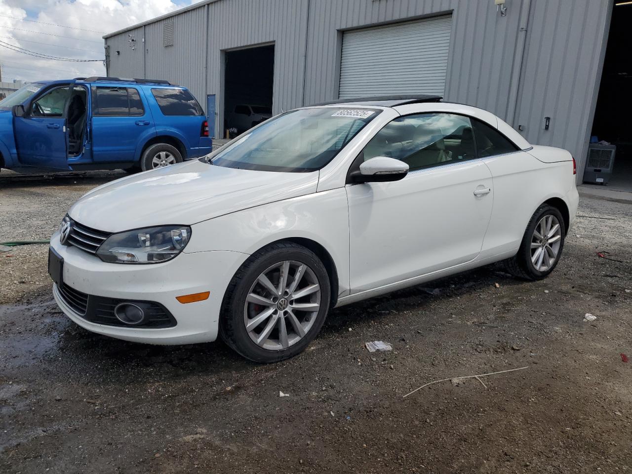 2012 Volkswagen Eos
